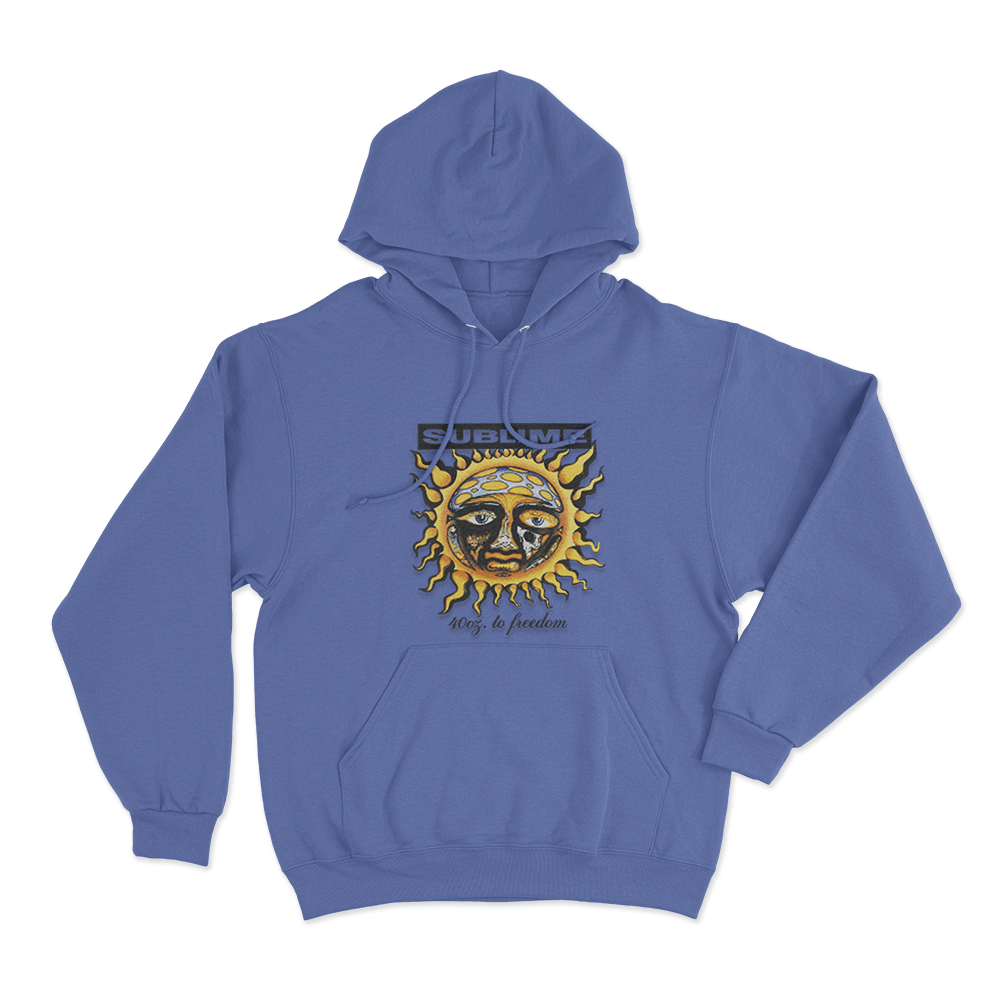 40oz to Freedom Unisex Hoodie Blue 40oz to Freedom Unisex Hoodie Blue