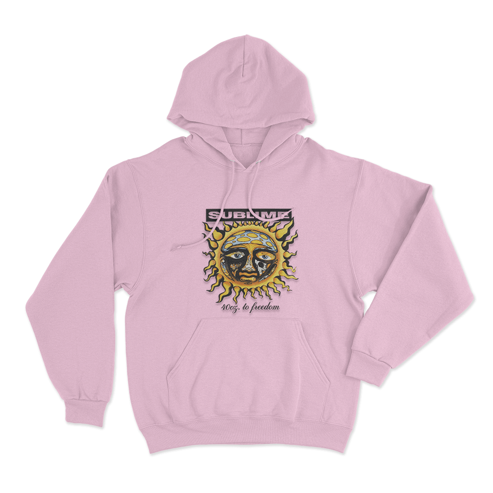 40oz to Freedom Unisex Hoodie Pink 40oz to Freedom Unisex Hoodie Pink
