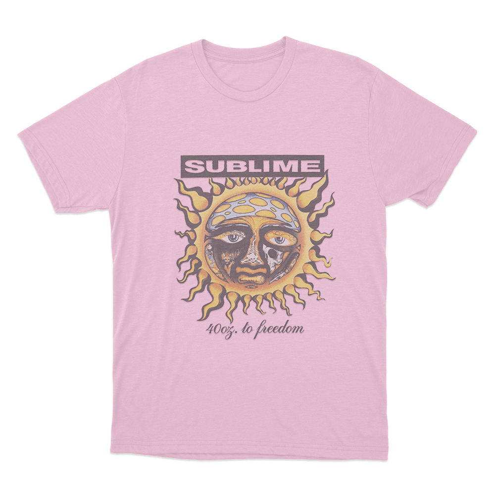 40oz to Freedom Unisex T Shirt Pink 40oz to Freedom Unisex T Shirt Pink