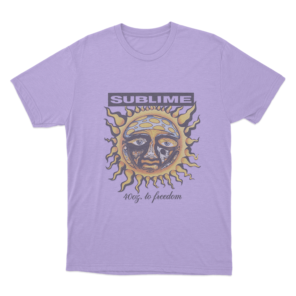 40oz to Freedom Unisex T Shirt Purple 40oz to Freedom Unisex T Shirt Purple