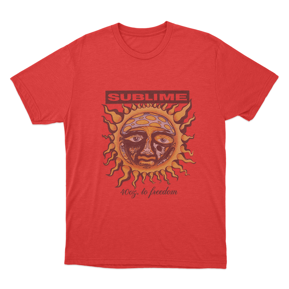 40oz to Freedom Unisex T Shirt Red 40oz to Freedom Unisex T Shirt Red