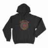 Endless Petals Sublime Unisex Hoodie Black