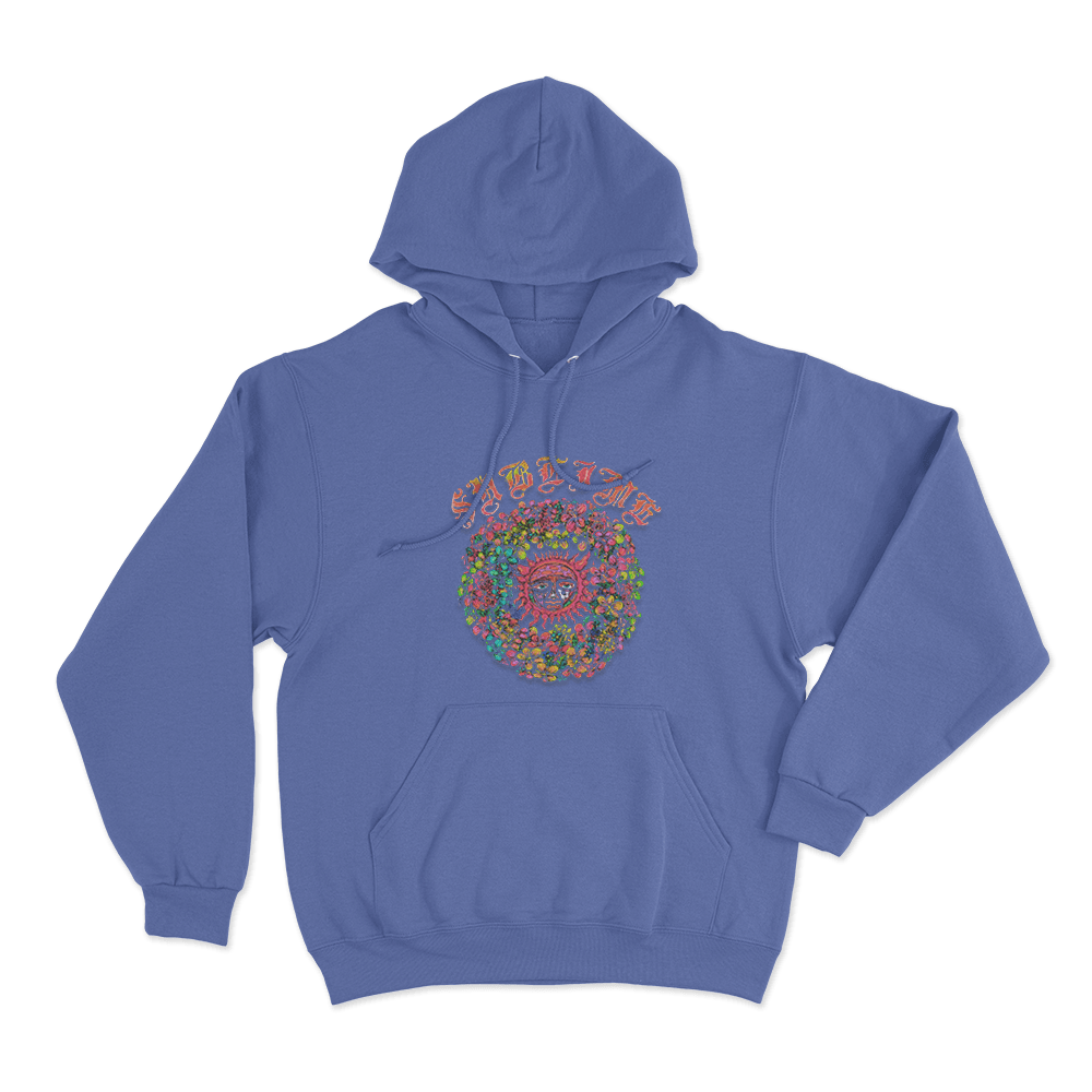 Endless Petals Sublime Unisex Hoodie Blue Endless Petals Sublime Unisex Hoodie Blue