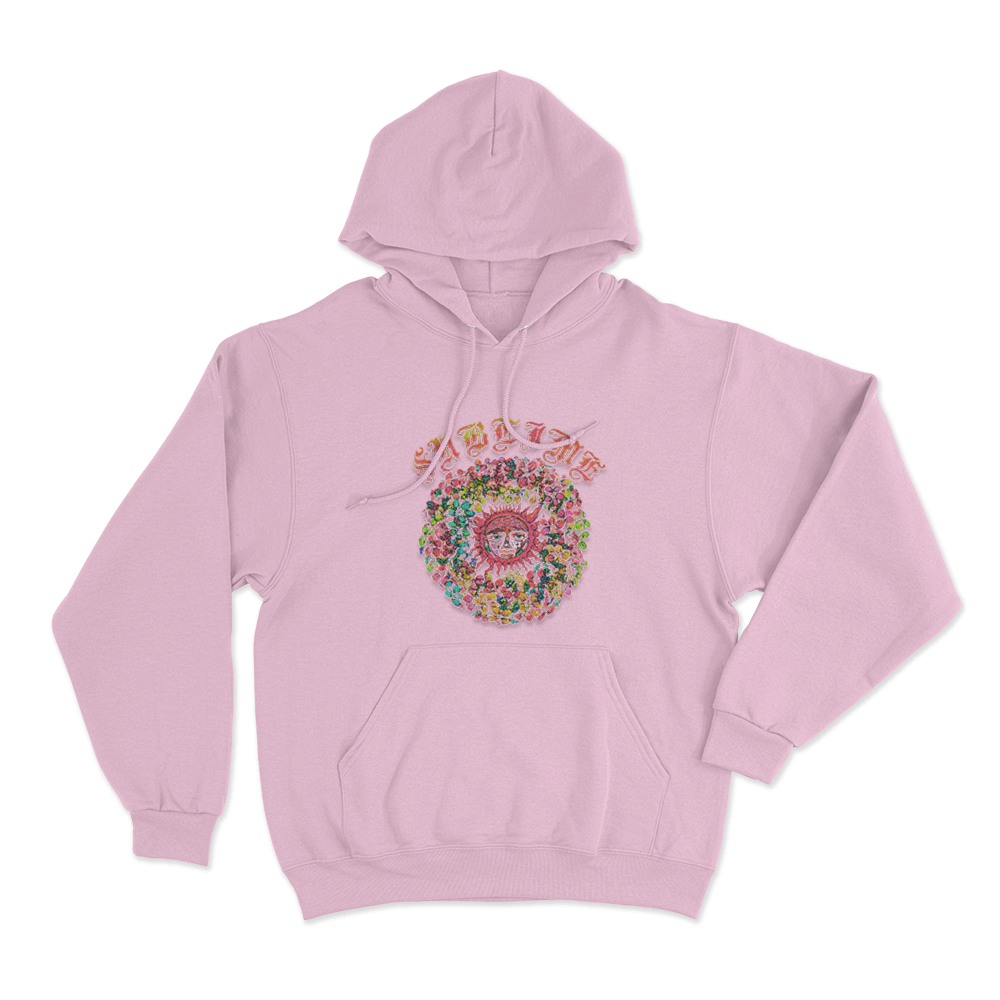 Endless Petals Sublime Unisex Hoodie Pink Endless Petals Sublime Unisex Hoodie Pink