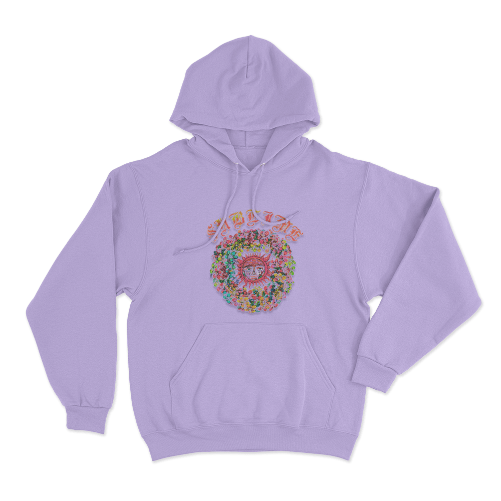 Endless Petals Sublime Unisex Hoodie Purple Endless Petals Sublime Unisex Hoodie Purple