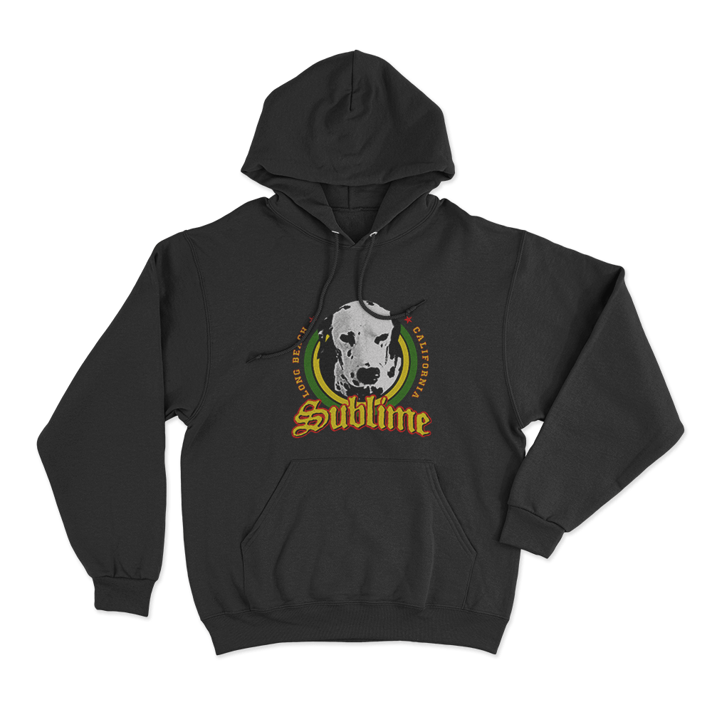 Lou Dog Unisex Hoodie Black Lou Dog Unisex Hoodie Black