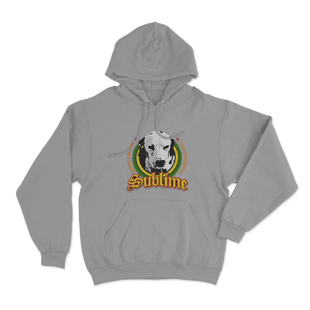 Lou Dog Unisex Hoodie Grey Lou Dog Unisex Hoodie Grey