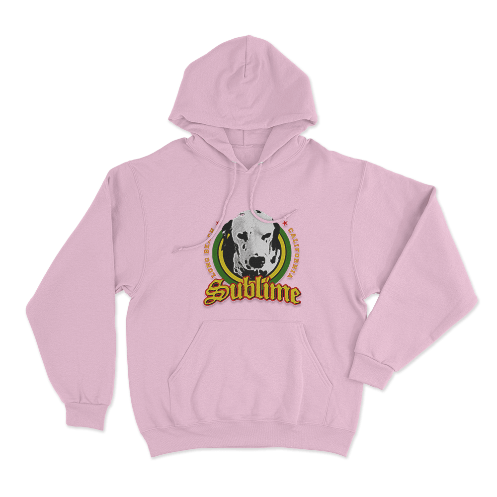 Lou Dog Unisex Hoodie Pink Lou Dog Unisex Hoodie Pink