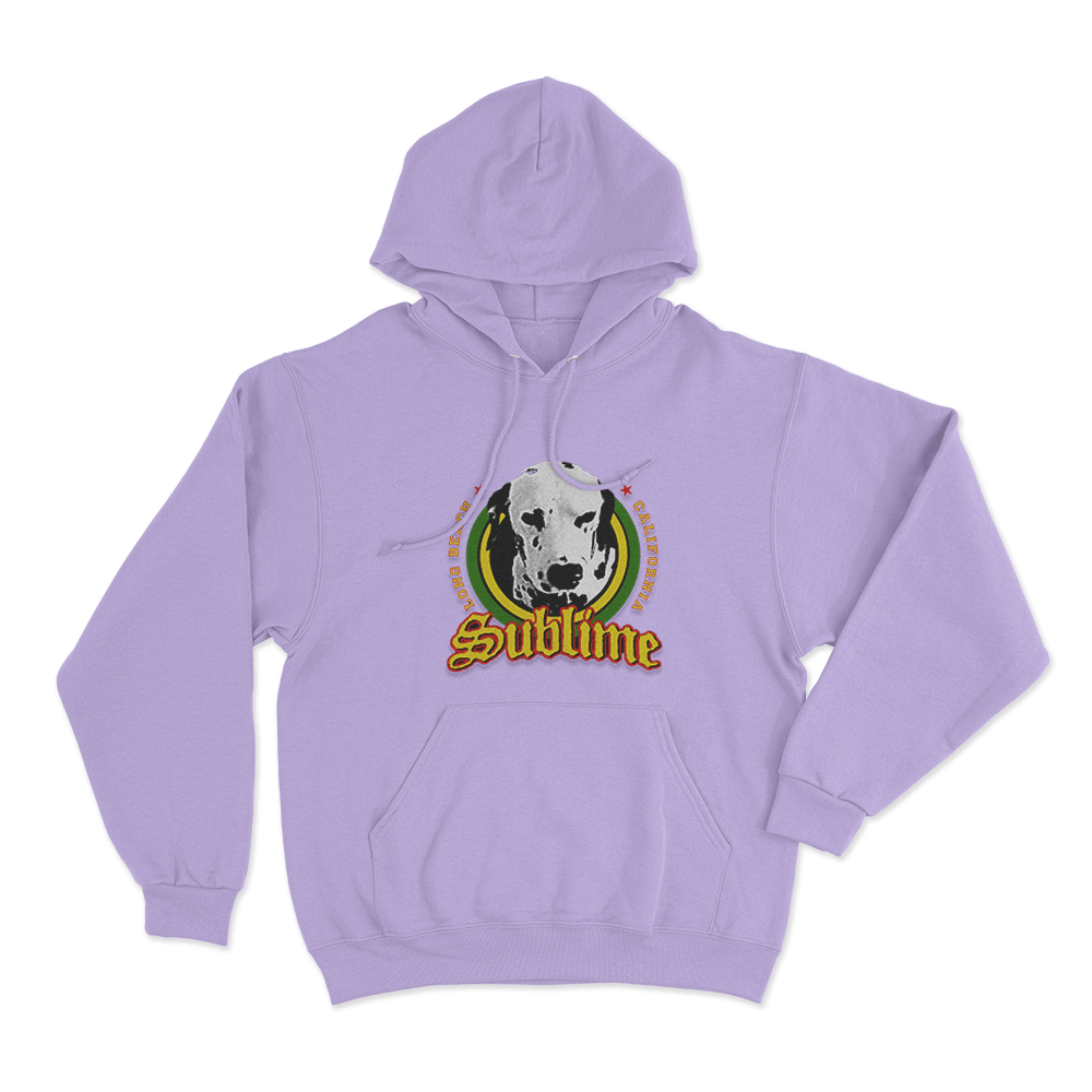 Lou Dog Unisex Hoodie Purple Lou Dog Unisex Hoodie Purple