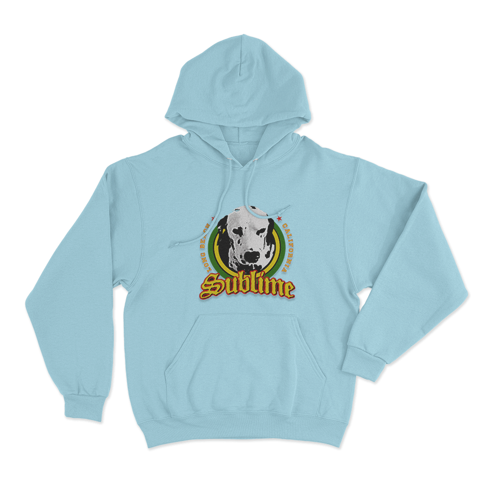 Lou Dog Unisex Hoodie Sky Blue Lou Dog Unisex Hoodie Sky Blue