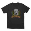 Lou Dog Unisex T Shirt Black