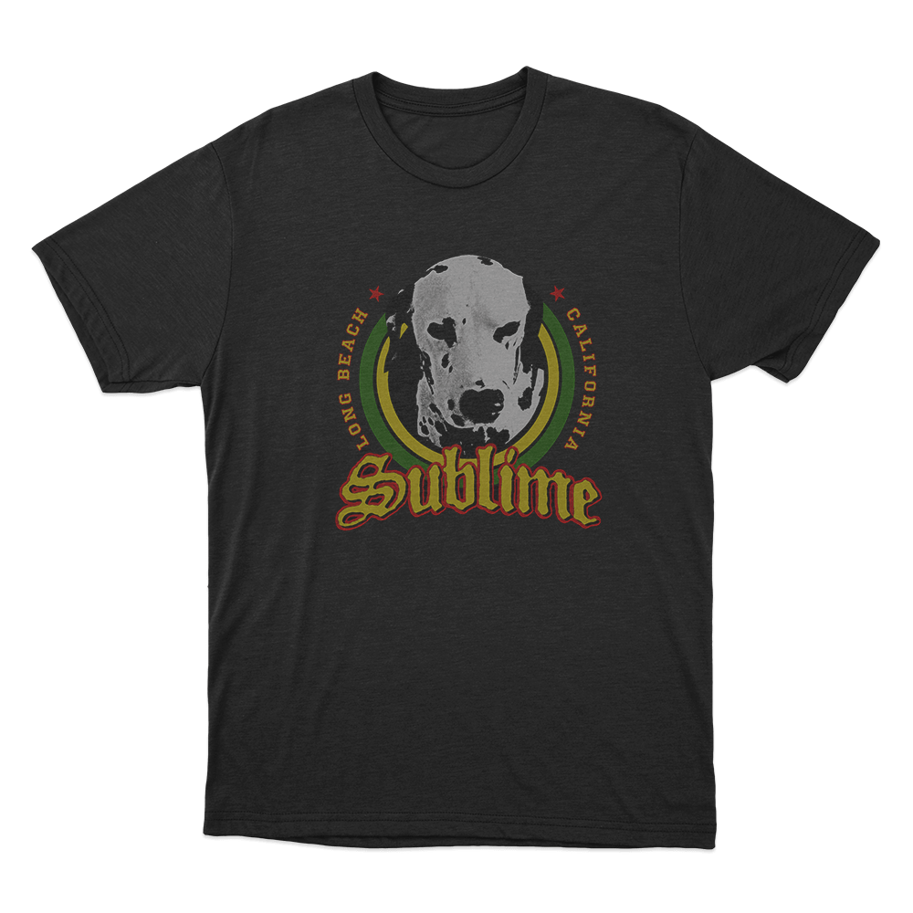 Lou Dog Unisex T Shirt Black Lou Dog Unisex T Shirt Black