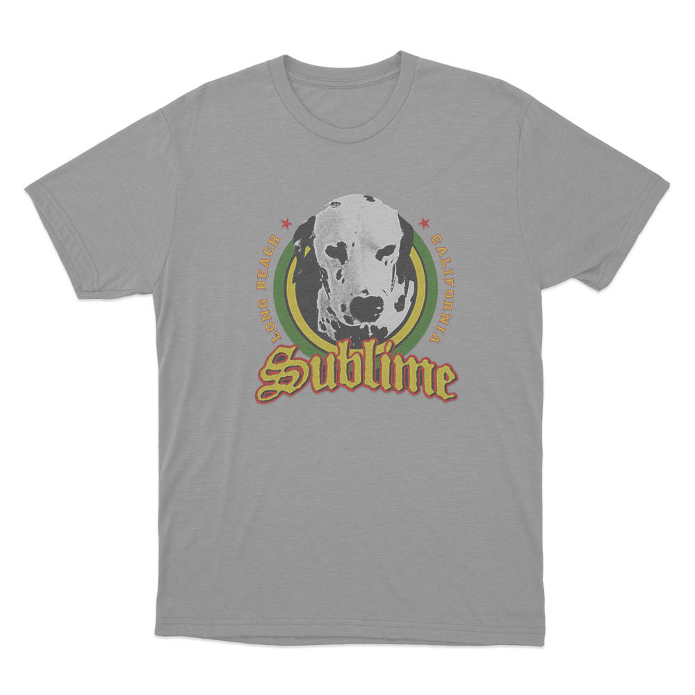 Lou Dog Unisex T Shirt Grey Lou Dog Unisex T Shirt Grey