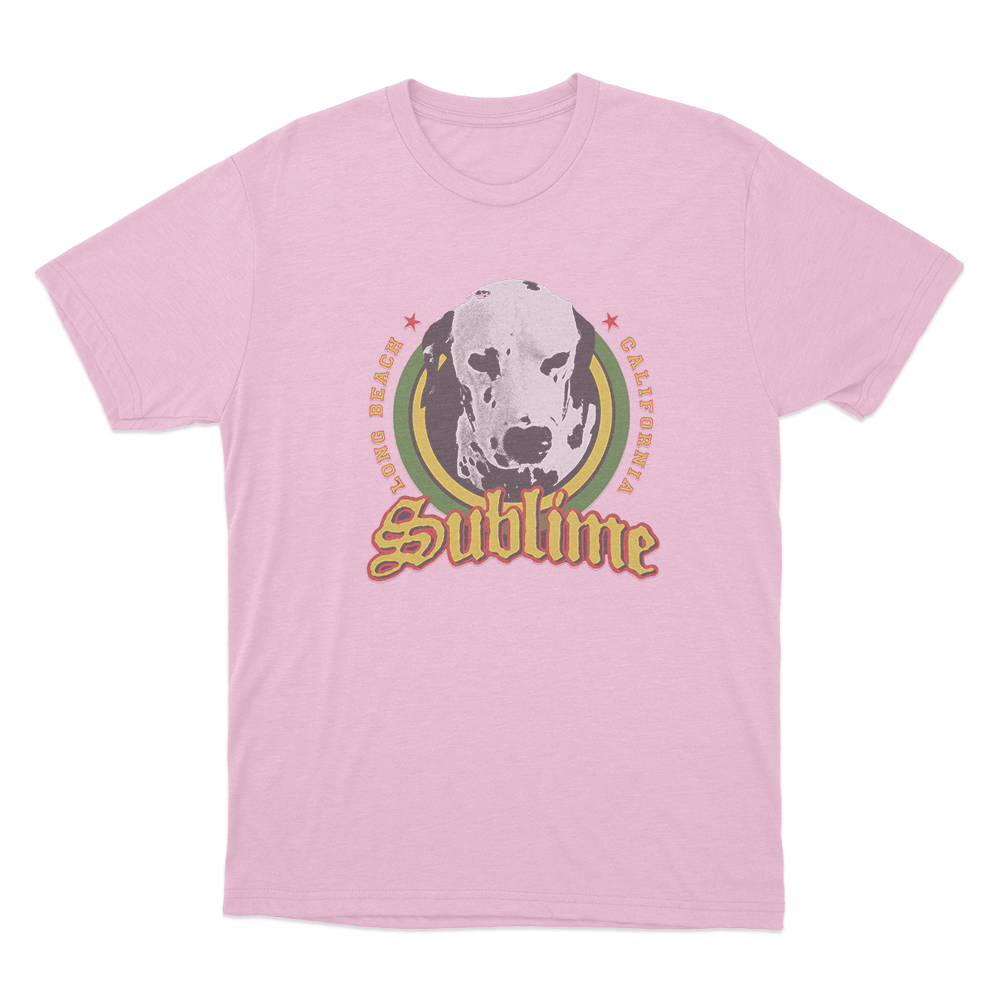 Lou Dog Unisex T Shirt Pink Lou Dog Unisex T Shirt Pink