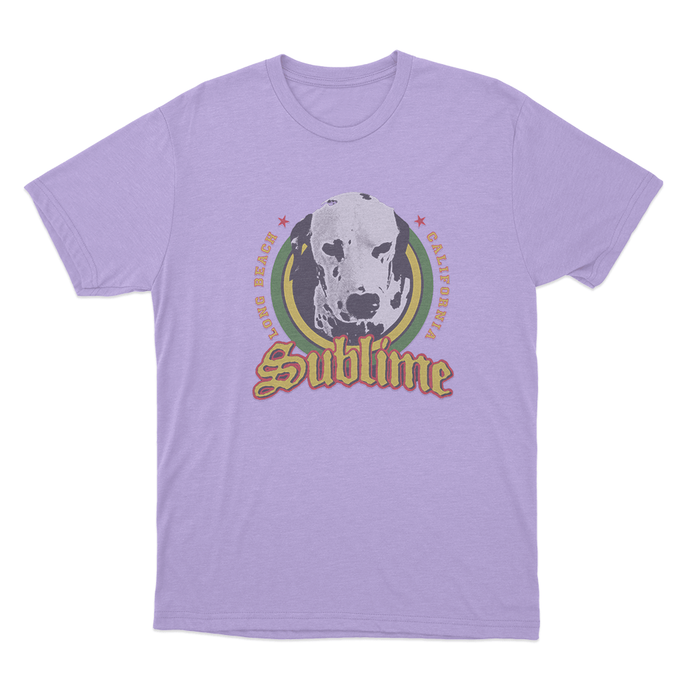 Lou Dog Unisex T Shirt Purple Lou Dog Unisex T Shirt Purple
