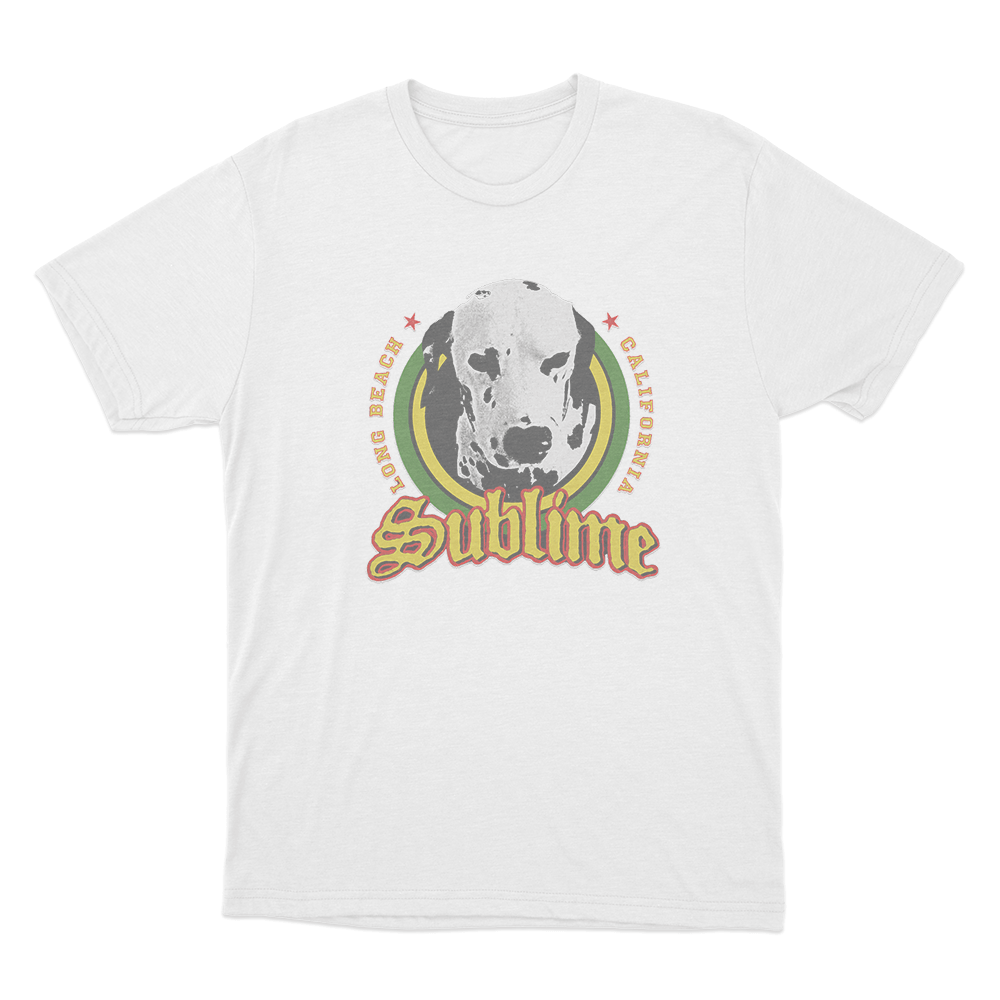 Lou Dog Unisex T Shirt White Lou Dog Unisex T Shirt White