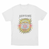 Mind Blown Sun Unisex T Shirt White