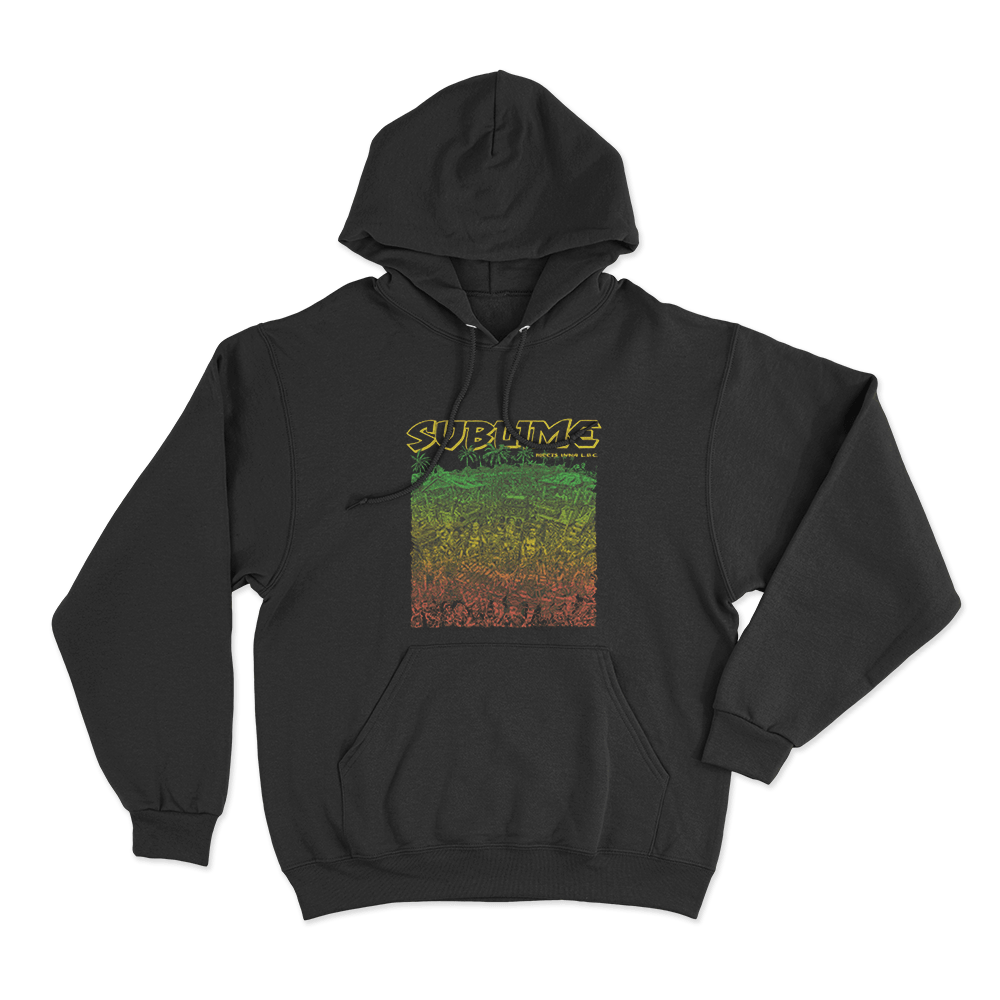 Sublime Dub Unisex Hoodie Black Sublime Dub Unisex Hoodie Black