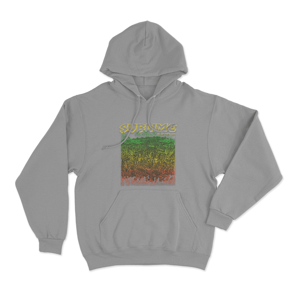 Sublime Dub Unisex Hoodie Grey Sublime Dub Unisex Hoodie Grey