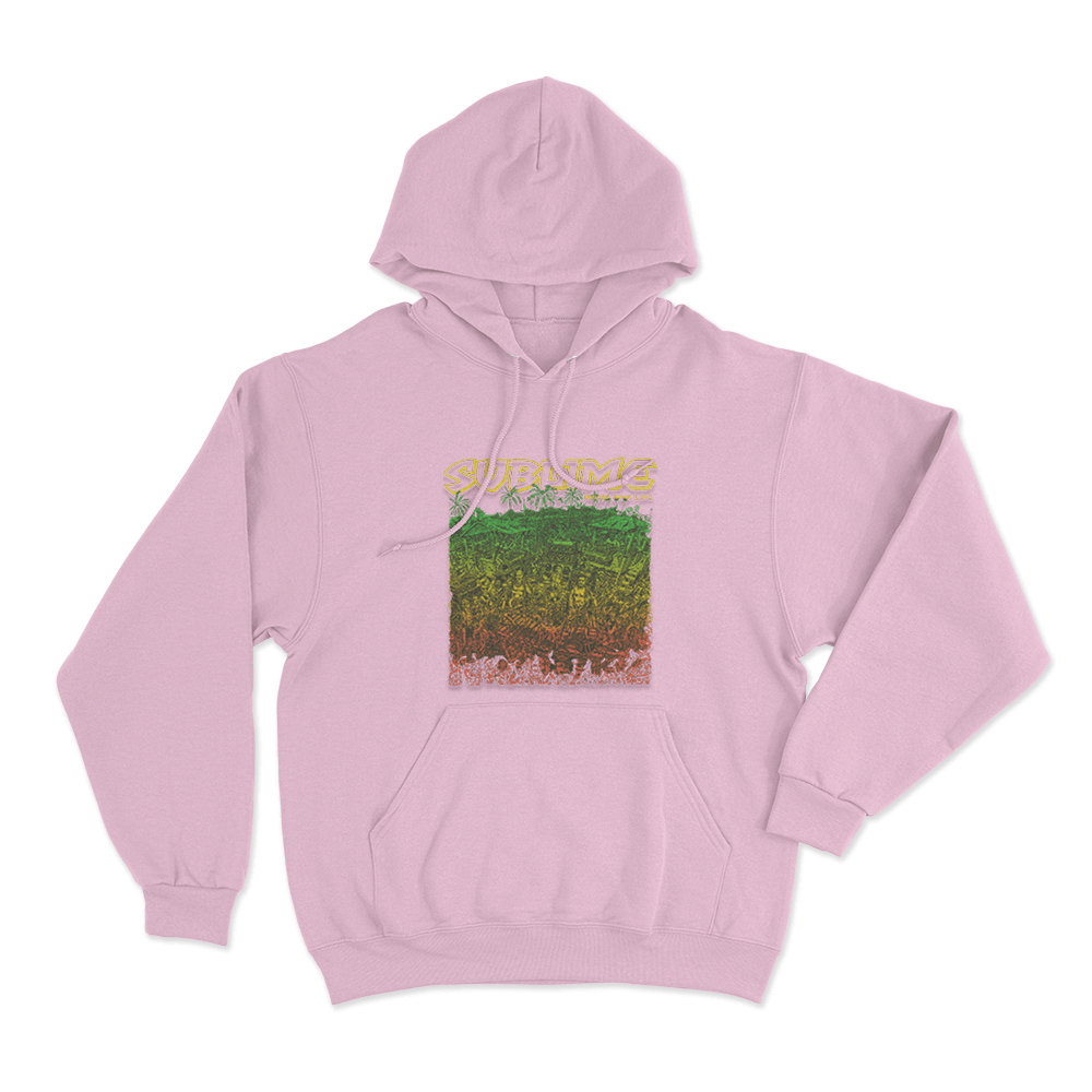 Sublime Dub Unisex Hoodie Pink Sublime Dub Unisex Hoodie Pink