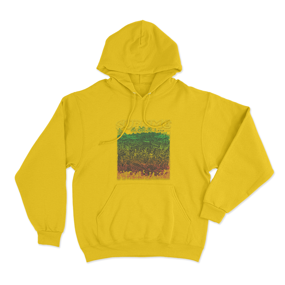 Sublime Dub Unisex Hoodie Yellow Sublime Dub Unisex Hoodie Yellow