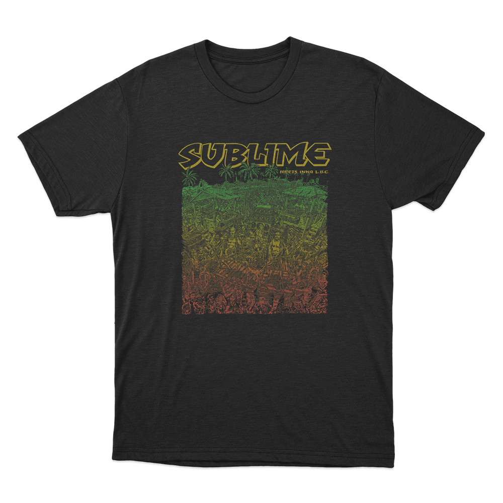 Sublime Dub Unisex T Shirt Black Sublime Dub Unisex T Shirt Black