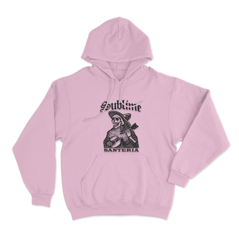 Sublime Santeria Unisex Hoodie Pink Sublime Santeria Unisex Hoodie Pink