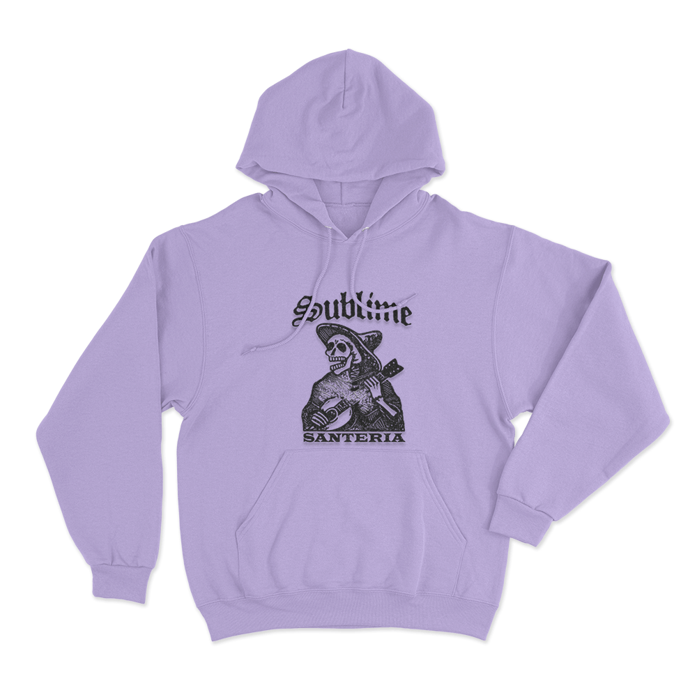 Sublime Santeria Unisex Hoodie Purple Sublime Santeria Unisex Hoodie Purple