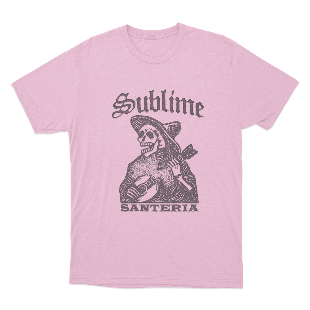 Sublime Santeria Unisex T Shirt Pink Sublime Santeria Unisex T Shirt Pink