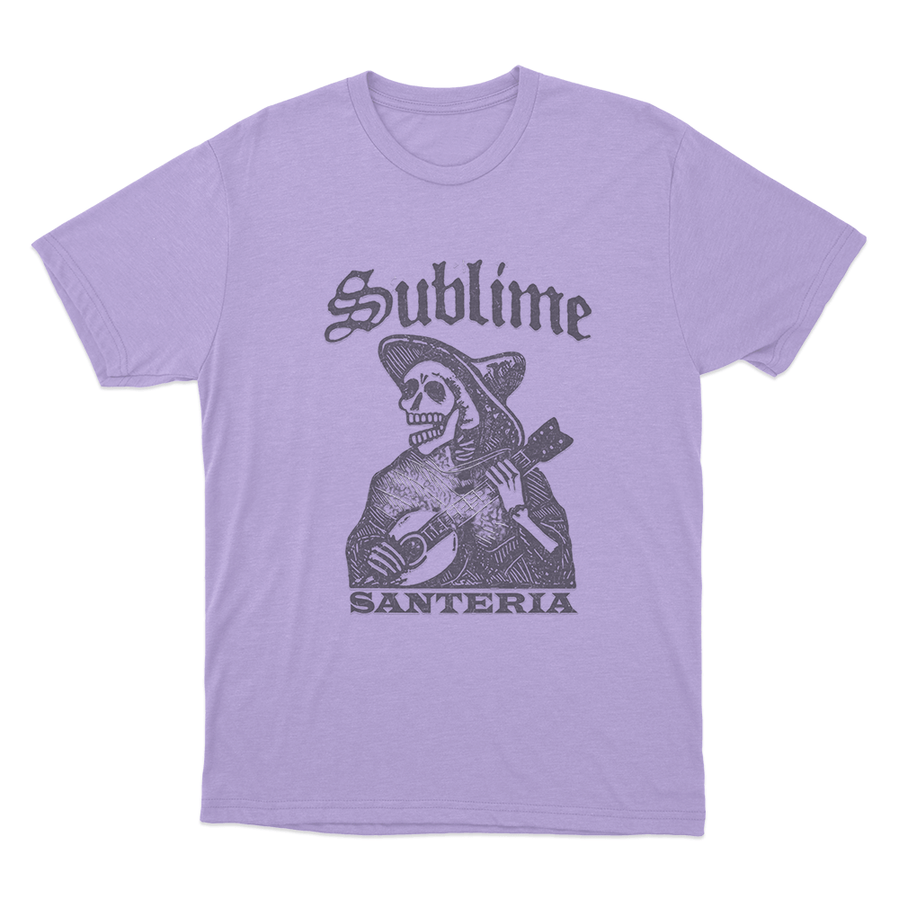 Sublime Santeria Unisex T Shirt Purple Sublime Santeria Unisex T Shirt Purple
