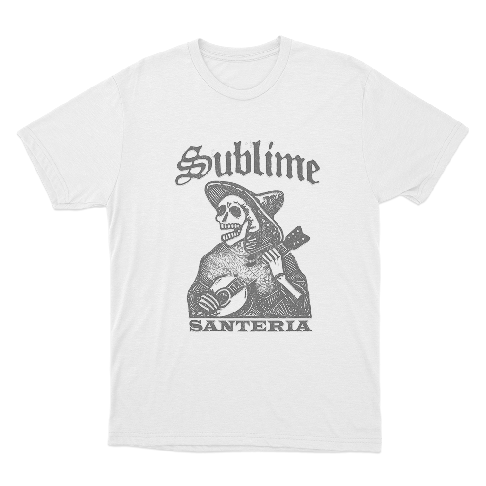 Sublime Santeria Unisex T Shirt White Sublime Santeria Unisex T Shirt White