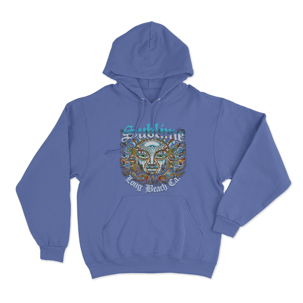 Until The Sun Explodes Unisex Hoodie Blue Until The Sun Explodes Unisex Hoodie Blue