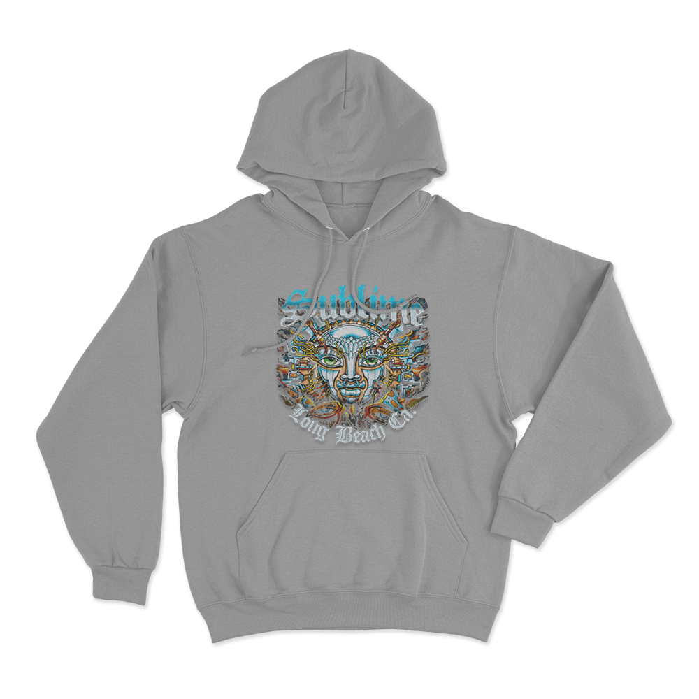 Until The Sun Explodes Unisex Hoodie Grey Until The Sun Explodes Unisex Hoodie Grey