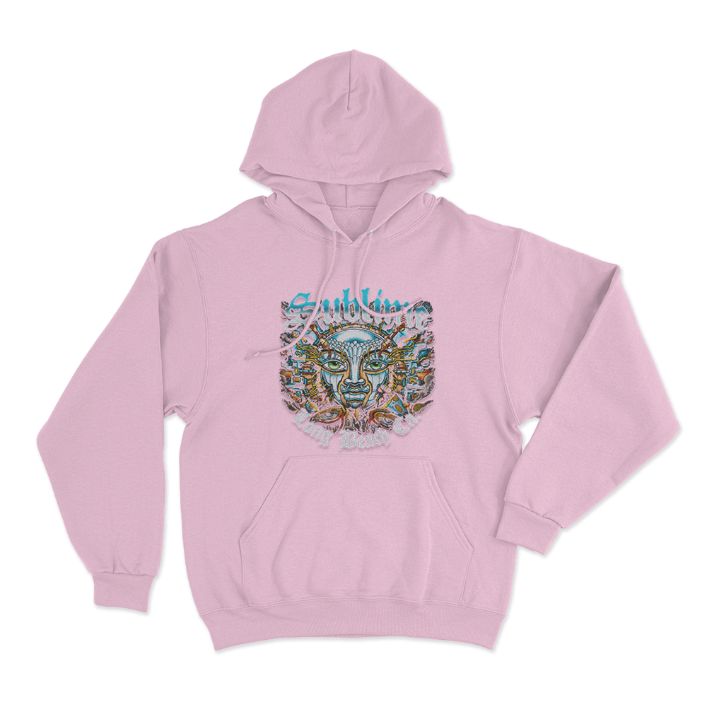Until The Sun Explodes Unisex Hoodie Pink Until The Sun Explodes Unisex Hoodie Pink