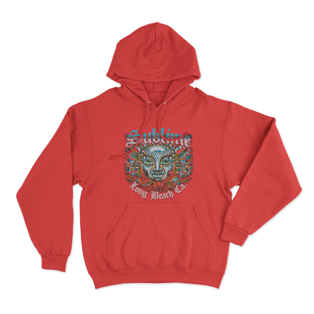 Until The Sun Explodes Unisex Hoodie Red Until The Sun Explodes Unisex Hoodie Red