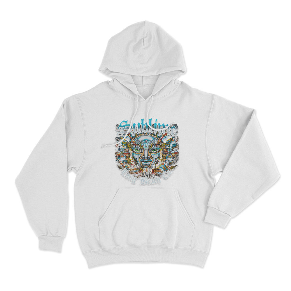 Until The Sun Explodes Unisex Hoodie White Until The Sun Explodes Unisex Hoodie White