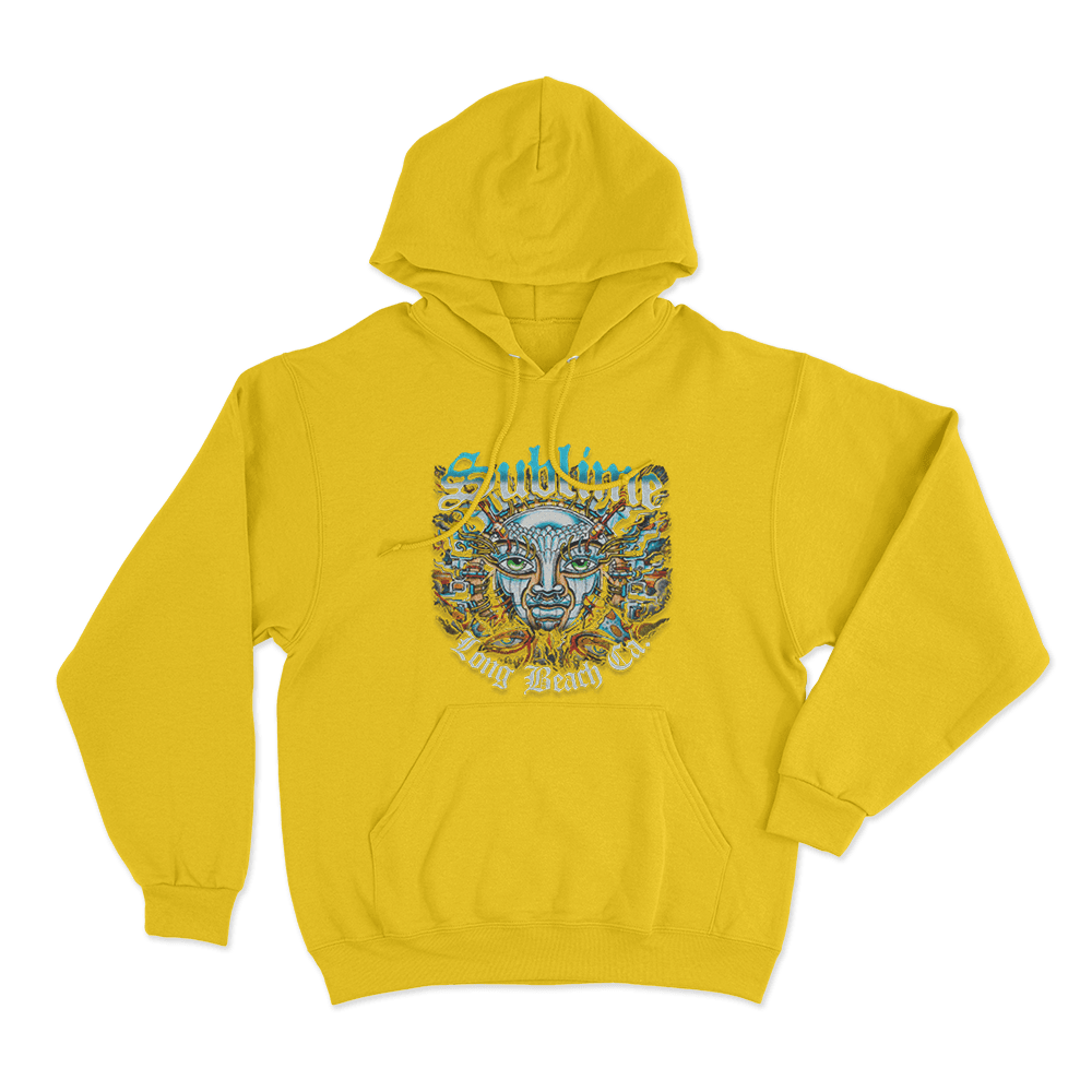 Until The Sun Explodes Unisex Hoodie Yellow Until The Sun Explodes Unisex Hoodie Yellow